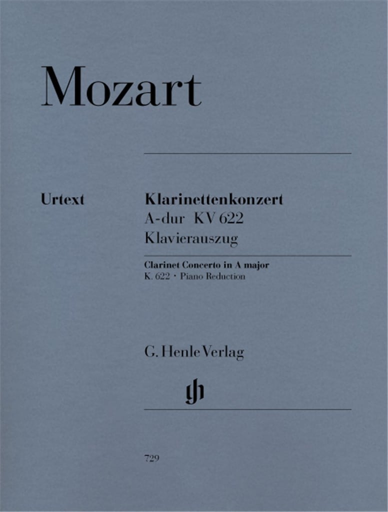 Concert A-Dur KV622